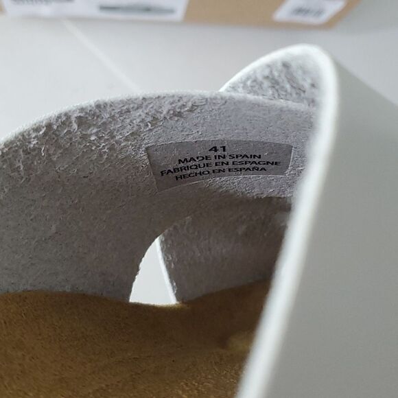 NIB Free People Sidelines Flatform Sandals Made in Spain Women's Size EU 41 - Picture 9 of 14